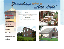 Tablet Screenshot of ferienhaus-alteliebe.de